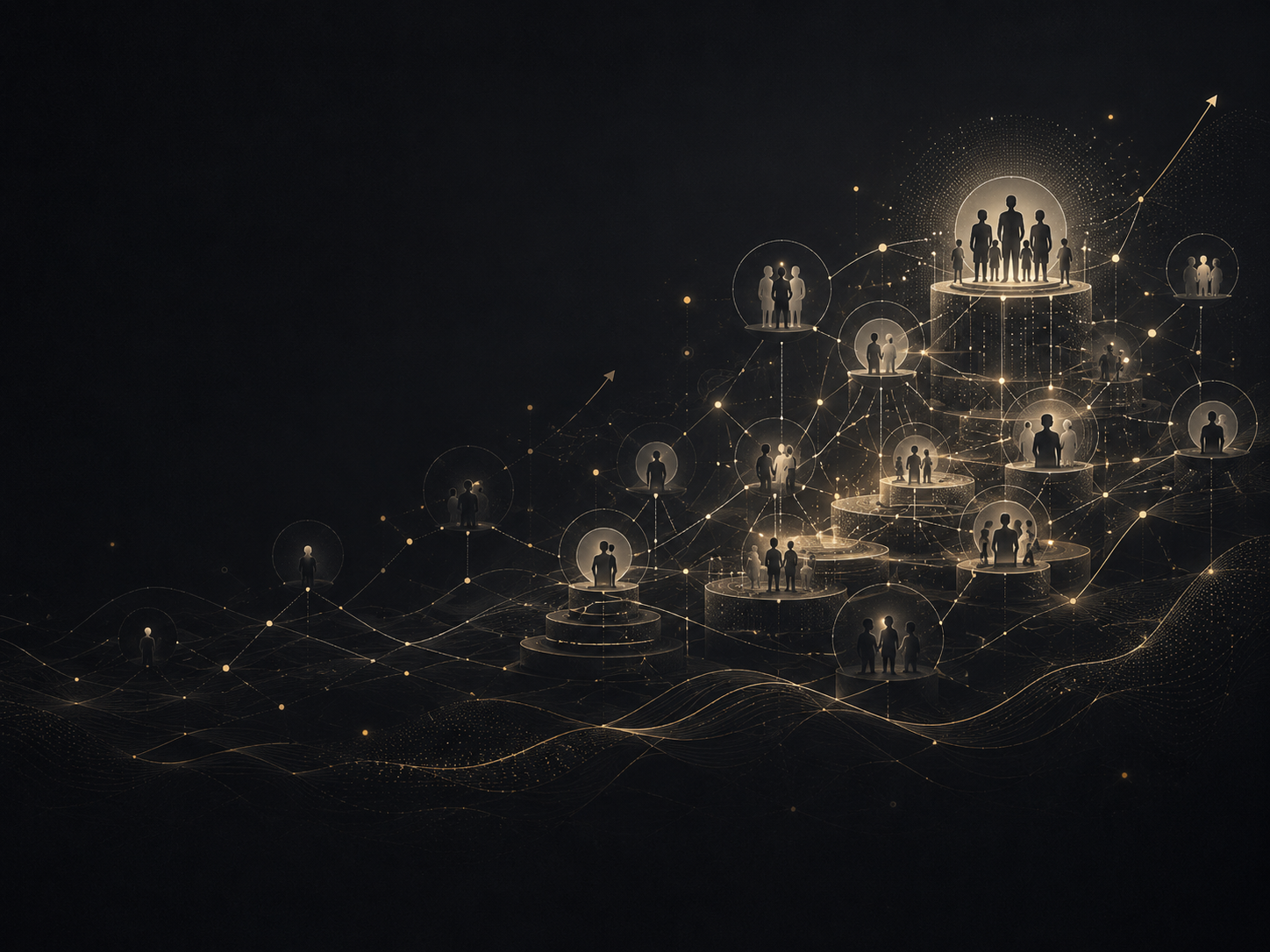 A community network growing from small beginnings into a strong connected presence.